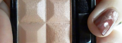 Пополнение косметички Givenchy. Моно-тени Le Prisme Yeux Mono Eyeshadow #10 "Smart Nude" и помада Rouge Interdit Satin Lipstick Irresistible Colour #11 "Rose Desire"