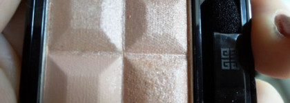 Пополнение косметички Givenchy. Моно-тени Le Prisme Yeux Mono Eyeshadow #10 "Smart Nude" и помада Rouge Interdit Satin Lipstick Irresistible Colour #11 "Rose Desire"