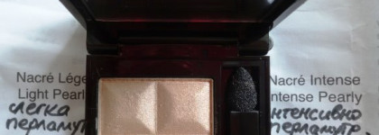 Пополнение косметички Givenchy. Моно-тени Le Prisme Yeux Mono Eyeshadow #10 "Smart Nude" и помада Rouge Interdit Satin Lipstick Irresistible Colour #11 "Rose Desire"