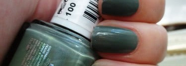 Военно-полевой роман. Лак Essie Nail Laquer #100 "Sew Psyched"