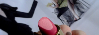 Королевский розовый. Помада Dior Diorific long wearing true colour lipstick #045 "Royale" из рождественской коллекции 2013 "Golden Winter"