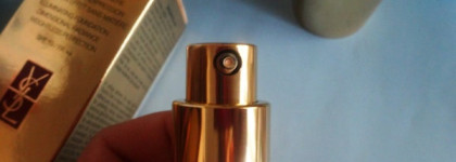 It's a kind of magic! Новый тональный флюид от Yves Saint-Laurent "Le teint Touche Eclat Illuminating Foundation Dimentional Radiance Weightless Perfection" в оттенке Beige B30