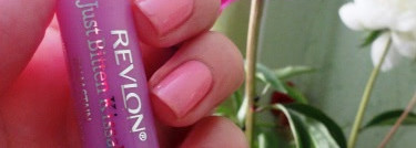 Цветной бальзам для губ Revlon Just Bitten Kissable Balm Stain в оттенке 010 "Darling/Cherie" - сердцу мил