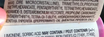 Цветной бальзам для губ Revlon Just Bitten Kissable Balm Stain в оттенке 010 "Darling/Cherie" - сердцу мил