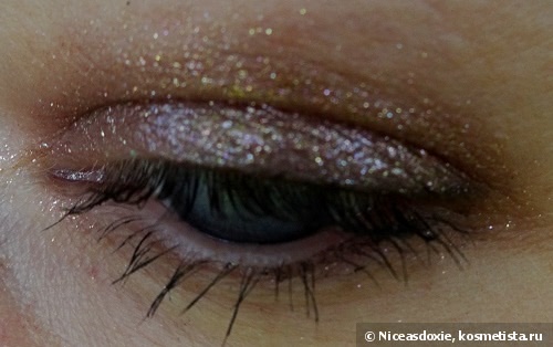 Новолуние - 2014. Chanel Illusion d’Ombre Long Wear Luminous Eyeshadow #97 New Moon