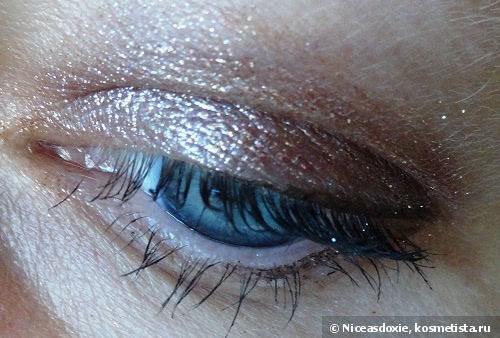Новолуние - 2014. Chanel Illusion d’Ombre Long Wear Luminous Eyeshadow #97 New Moon