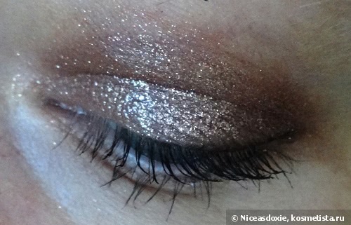 Новолуние - 2014. Chanel Illusion d’Ombre Long Wear Luminous Eyeshadow #97 New Moon