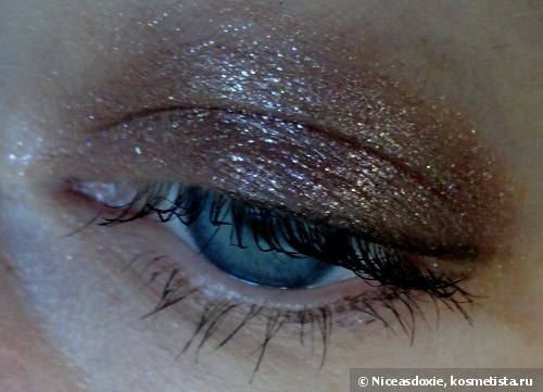 Новолуние - 2014. Chanel Illusion d’Ombre Long Wear Luminous Eyeshadow #97 New Moon
