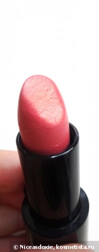 Неожиданный приятный подарок. Помада Giorgio Armani Rouge D'armani Lasting Satin Lip Color №506