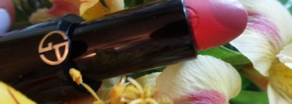 Неожиданный приятный подарок. Помада Giorgio Armani Rouge D'armani Lasting Satin Lip Color №506