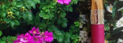 Грозная фуксия - Terriblement Fuchsia. Блеск для губ YSL Gloss Volupte Extreme Shine Soft & Light Texture #49