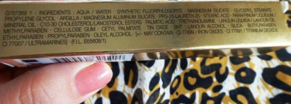 Моя прелесть... Жидкая подводка YSL Eyeline Baby Doll в оттенке №10 "Lumiere Mordore" (золотистый светло-каштановый)