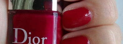 Графическая ягодка. Dior Vernis Nail Lacquer № 671 "Graphic Berry"
