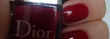 Графическая ягодка. Dior Vernis Nail Lacquer № 671 "Graphic Berry"