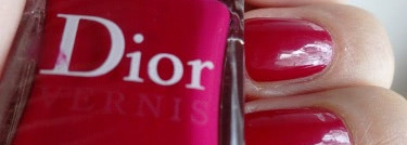 Графическая ягодка. Dior Vernis Nail Lacquer № 671 "Graphic Berry"