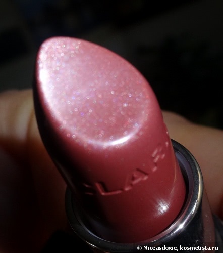 Розовая ягодка. Clarins Joli Rouge Long-Wearing Moisturising Lipstick #731