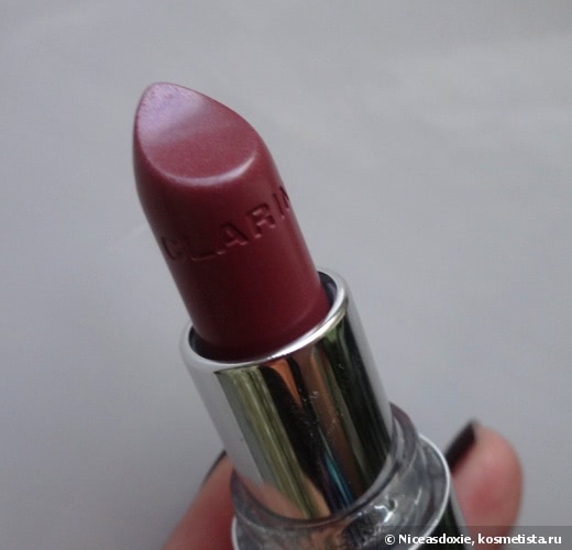 Розовая ягодка. Clarins Joli Rouge Long-Wearing Moisturising Lipstick #731