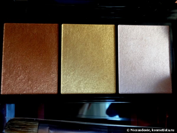 Идём в леса. Вместе с Тенями-трио для век с эффектом сияния Shiseido Luminizing Satin Eye Color Trio, №BR 214 Into The Woods