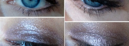 Карандаши от Catrice. Тени-карандаш Eye Shadow Pen #02 "Underwater Laugh" и цветной бальзам для губ-карандаш Pure Shine Colour Lip Balm #040 "My Cherry Berry"