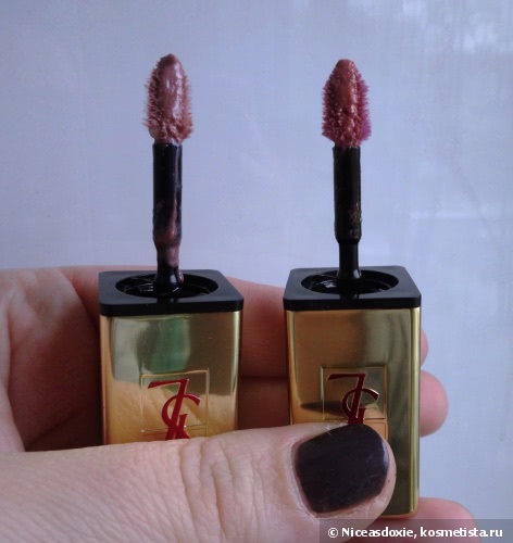 Голый провокатор и Бежевый анархист. YSL Rouge Pur Couture Vernis a Levres N° 101