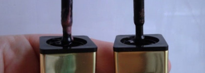 Голый провокатор и Бежевый анархист.  YSL Rouge Pur Couture Vernis a Levres N° 101 "Nude Provocateur", N° 106 "Beige Anarchist" (из коллекции "The Revolutionary Nudes")