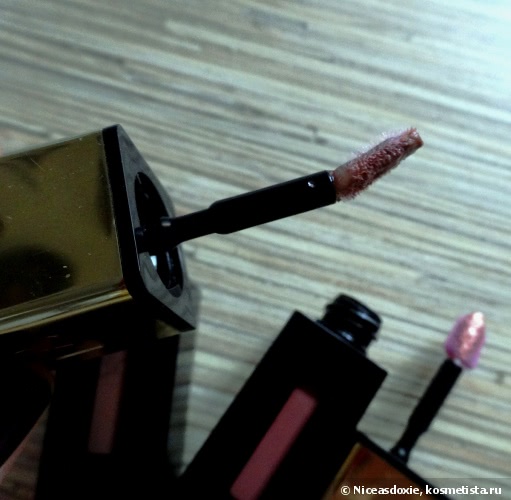 Голый провокатор и Бежевый анархист. YSL Rouge Pur Couture Vernis a Levres N° 101