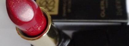 Красный в огне. Замечательная помада Guerlain Kiss Kiss Lipstick Shaping Cream Lip Colour # 322 Red on Fire