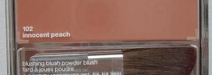 Невинный румянец с Clinique Blushing Blush Powder Blush Innocent Peach (102)