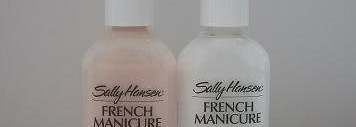 Французский маникюр с Sally Hansen French Manicure Kit (Sheer Romance)