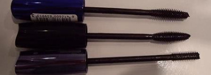 Три туши Lumene и мои реснички