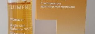 Нектар из морошки - Освежающий энергетический нектар для сияния кожи  Lumene Vitamin C+