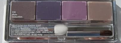 Сливовый соблазн – Тени Clinique Colour Surge Eye Shadow Quad Plum Seduction №110