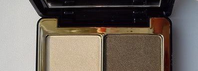 Оттенок сушёного шалфея-Тени Estee Lauder Signature Eyeshadow Duo Sage (G 04)