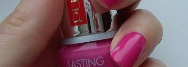 Неновогоднее настроение с лаком Pupa Lasting Color №301