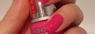 Неновогоднее настроение с лаком Pupa Lasting Color №301