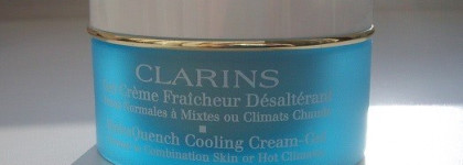 Зимнее обезвоживание кожи и Clarins HydraQuench Cooling Cream-Gel
