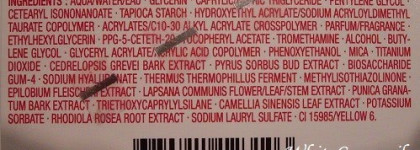 Зимнее обезвоживание кожи и Clarins HydraQuench Cooling Cream-Gel