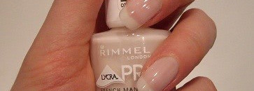 Фарфоровые ноготочки - Rimmel Lycra Pro French Manicure 433 French Ivory