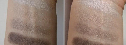 Тени оттенков капучино - Isa Dora Eye Shadow Quartet (35 Pearls)