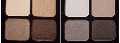 Тени оттенков капучино - Isa Dora Eye Shadow Quartet (35 Pearls)