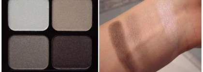 Тени оттенков капучино - Isa Dora Eye Shadow Quartet (35 Pearls)