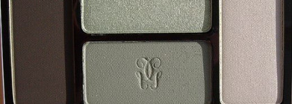 Лесная нимфа -Guerlain Ecrin 4 Couleurs Long-Lasting Eyeshadows 03 Les Verts