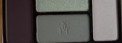 Лесная нимфа -Guerlain Ecrin 4 Couleurs Long-Lasting Eyeshadows 03 Les Verts