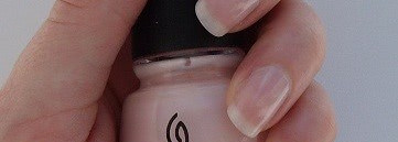 Прекрасная невеста - China Glaze - Diva Bride (№216)