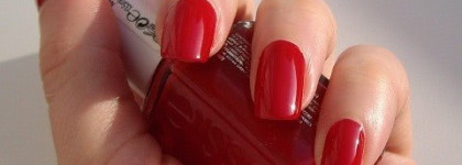 Праздничный красный - Essie - Aperitif № 59