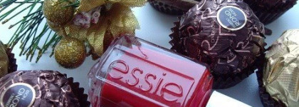 Праздничный красный - Essie - Aperitif № 59