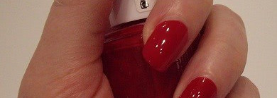 Праздничный красный - Essie - Aperitif № 59