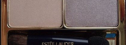Тени оттенков кофейного напитка - Estee Lauder Silky Eyeshadow Duo (N01 Mocha)