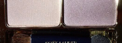 Тени оттенков кофейного напитка - Estee Lauder Silky Eyeshadow Duo (N01 Mocha)
