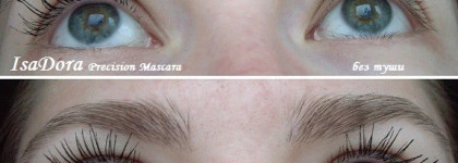 Трехгрошовые туши Lumene, Isa Dora, Mary Kay, Eva mosaic